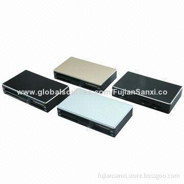 Super Speed USB3.0 Card Readers with 6 Slots, Support Read SD, MS, M2, CF, XD, Micro SD/TF